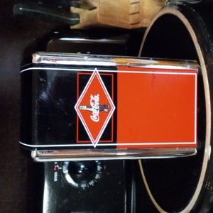 This is a 1988 Coca-Cola napkin holder it holds napkins on both sides ❤️💗